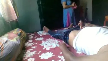 Flashing on real indian maid