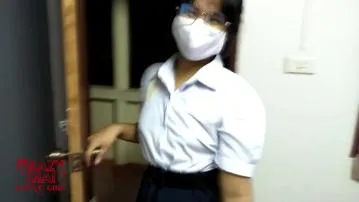 Asian teen sex in thai uniform