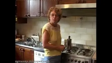 Ugly granny fucks