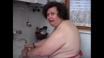 Old fat womans desire for cock