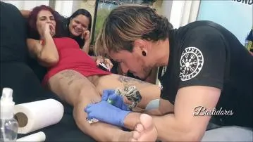 Tatuagens for sex with alemão tatuador and melissa devassa