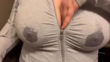 Big wet tits tie and tugged